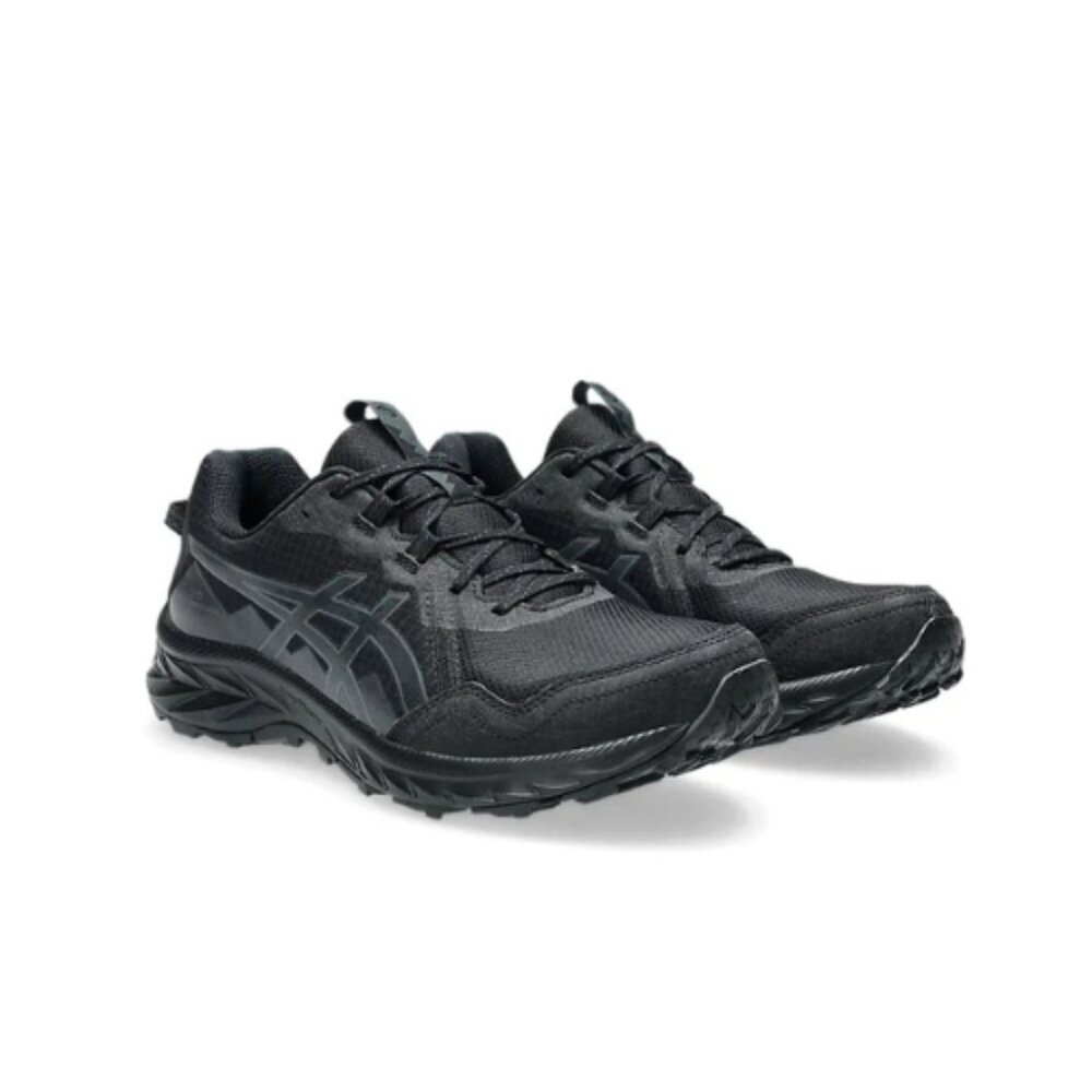 Asics Gel Venture 10 Black /Graphite Men's Trail Runners 1011B967 Size 11 M *NEW